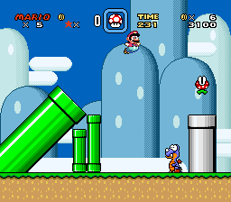 Super Mario World Screenshot 1
